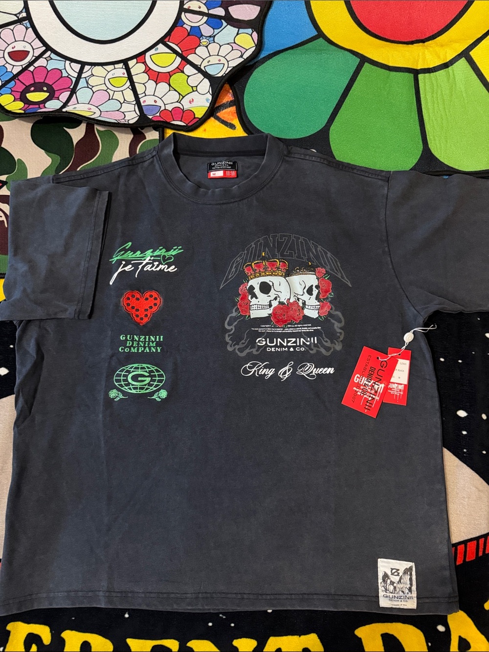 Gunzinii King & Queen Tee